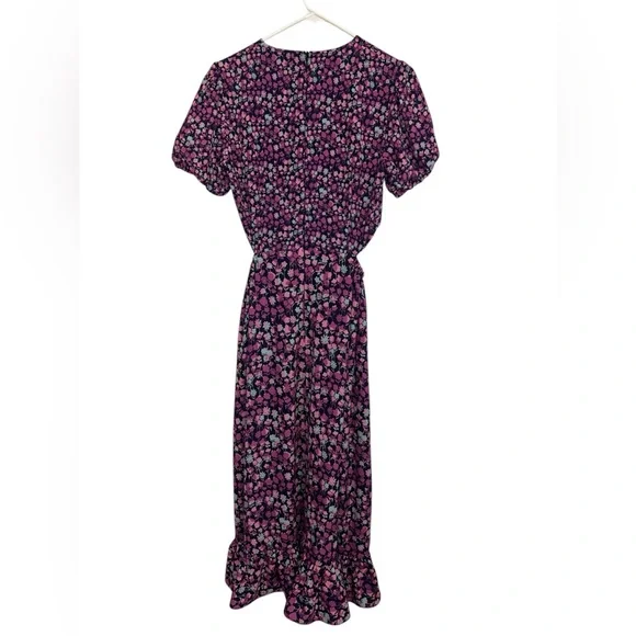 French Connection Bethany Verona Cut Out Dress Size 10 - Picture 6 of 8